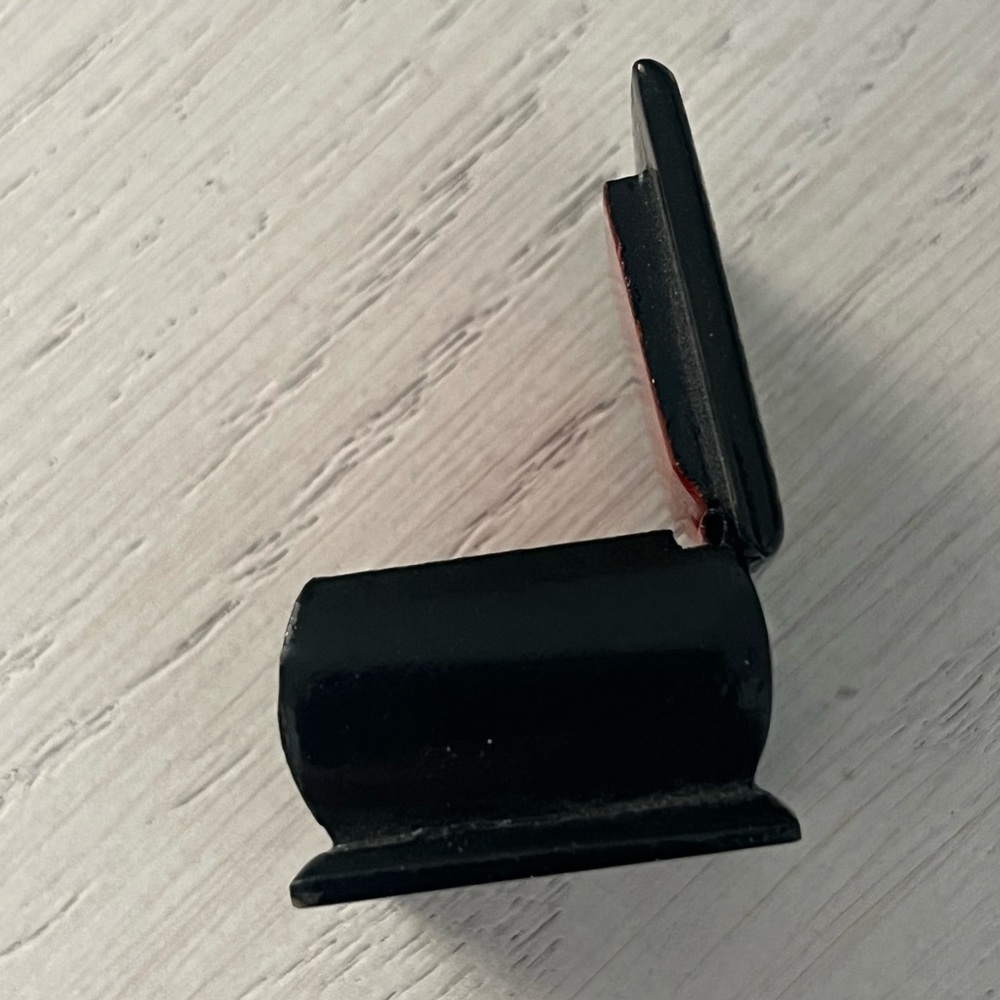 Russian St Basil’s Cathedral Hand Painted Lacquer Trinket Box - Picture 2 of 8